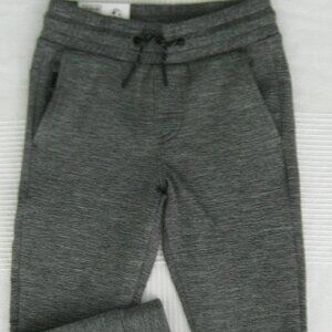 Members Mark Boys Active Tech Jogger Zipper Media Pocket Functional Drawcord XS